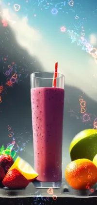 Epic Fruit Smoothie Live Wallpaper