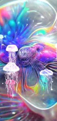 Liquid Light Nature Live Wallpaper
