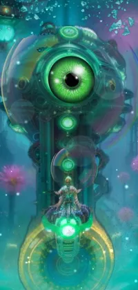 eye Live Wallpaper