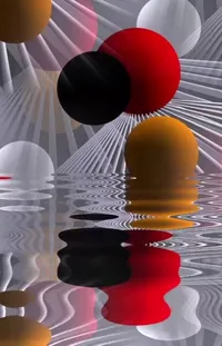 Liquid Light Water Live Wallpaper