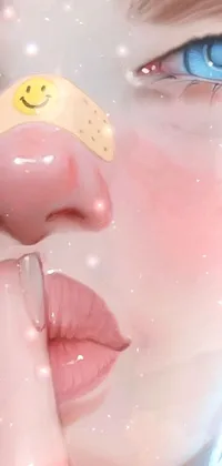 Liquid Mouth Toy Live Wallpaper