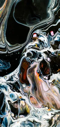 Liquid Nature Fluid Live Wallpaper