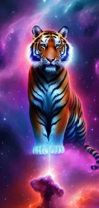 Liquid Nature Siberian Tiger Live Wallpaper