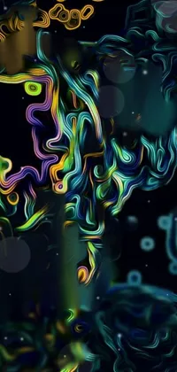 Liquid Organism Art Live Wallpaper