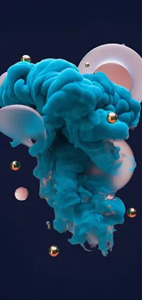 Liquid Organism Balloon Live Wallpaper
