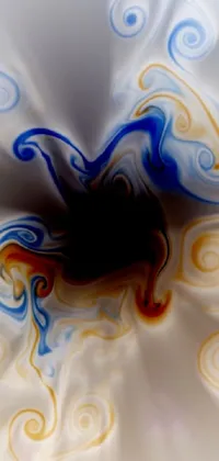 Liquid Organism Fluid Live Wallpaper