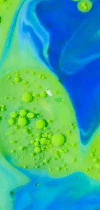 Liquid Organism Fluid Live Wallpaper