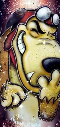 Liquid Organism Fluid Live Wallpaper