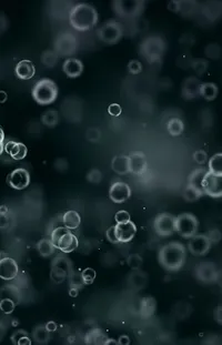Liquid Organism Font Live Wallpaper