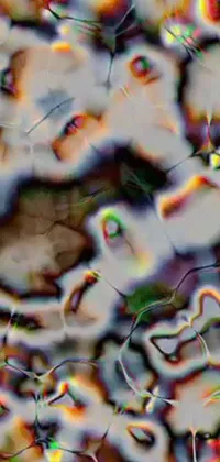 Liquid Organism Plant Live Wallpaper