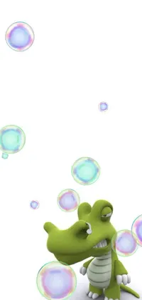 Liquid Organism Toy Live Wallpaper