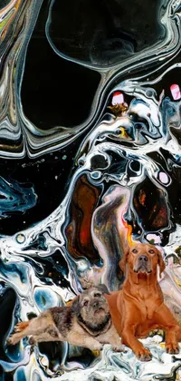 Liquid Paint Organism Live Wallpaper