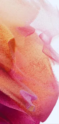 Liquid Petal Pink Live Wallpaper