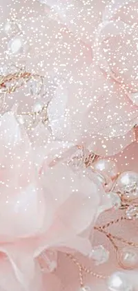 Liquid Pink Embellishment Live Wallpaper