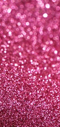 Liquid Pink Glitter Live Wallpaper