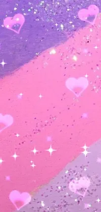 Liquid Pink Magenta Live Wallpaper