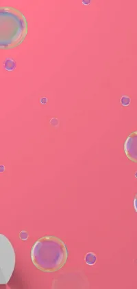 Liquid Pink Violet Live Wallpaper