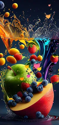 Tasty fruits Live Wallpaper
