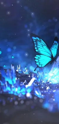 Liquid Plant Pollinator Live Wallpaper