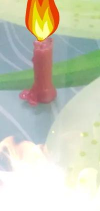 Liquid Plastic Toy Live Wallpaper