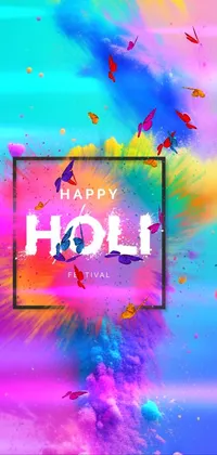 free holi live wallpaper