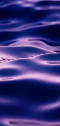 Liquid Purple Azure Live Wallpaper