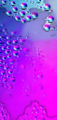 Liquid Purple Blue Live Wallpaper