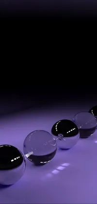 Liquid Purple Fluid Live Wallpaper