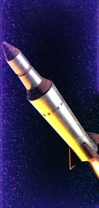 Liquid Rocket Vehicle Live Wallpaper