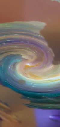 Embrace the beauty of the cosmos with this stunning live wallpaper