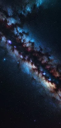 Liquid Sky Galaxy Live Wallpaper