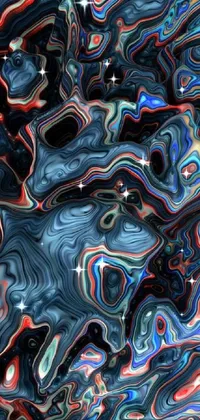 Liquid Water Art Live Wallpaper