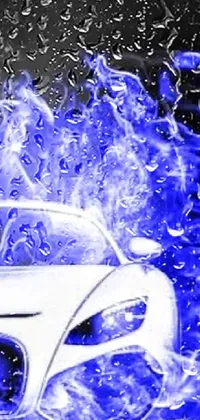 Liquid Water Automotive Lighting Live Wallpaper
