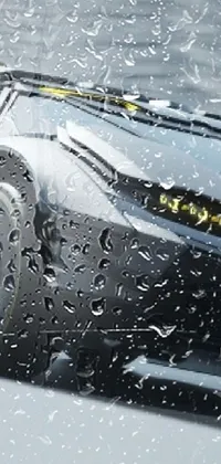Liquid Water Automotive Tire Live Wallpaper