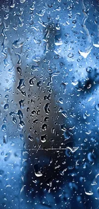 Liquid Water Azure Live Wallpaper