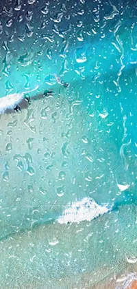 Liquid Water Azure Live Wallpaper