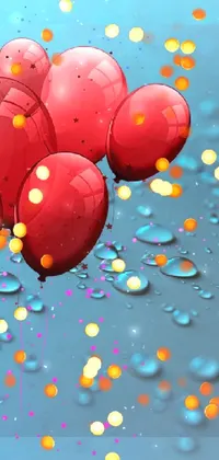 Liquid Water Balloon Live Wallpaper