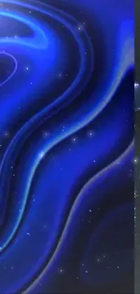 Liquid Water Blue Live Wallpaper