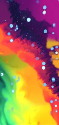 magical rainbow  Live Wallpaper