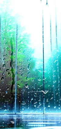 Liquid Water Natural Landscape Live Wallpaper