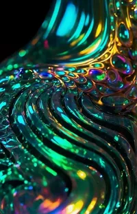 Liquid Water Organism Live Wallpaper