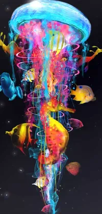 Liquid Water Paint Live Wallpaper