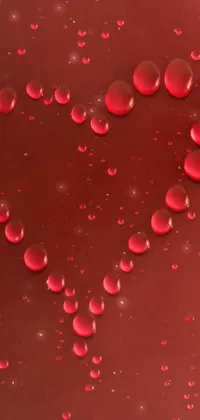 Liquid Water Pink Live Wallpaper