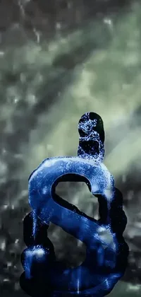 Liquid Water Sculpture Live Wallpaper