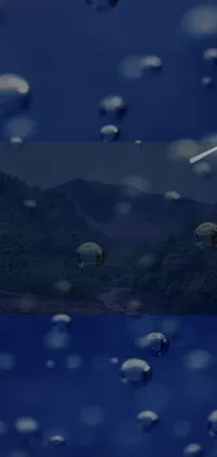 Liquid Water Sky Live Wallpaper