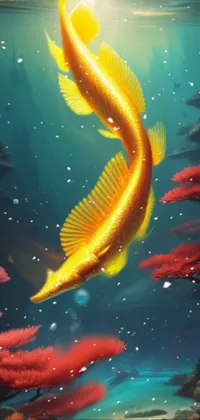 Liquid Water Underwater Live Wallpaper