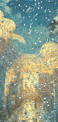 Liquid Window Fluid Live Wallpaper