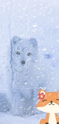 Liquid Window Water Live Wallpaper