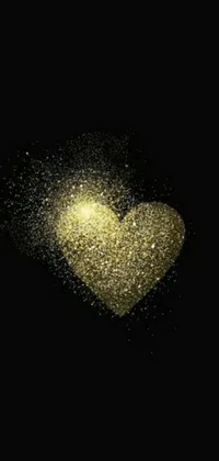 Love Heart Font Live Wallpaper