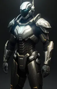 Machine Armour Toy Live Wallpaper